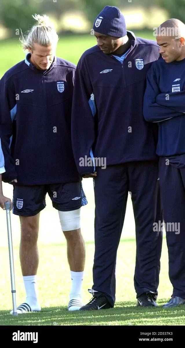 2004/06 Angleterre Entraînement (2XL) - Iconic Football Shop