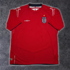 2004/06 Angleterre Extérieur (2XL) - Iconic Football Shop