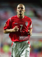 2004/06 Angleterre Extérieur - Beckham 7 (S) - Iconic Football Shop