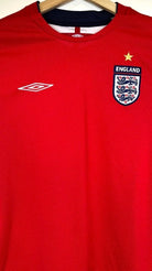 2004/06 Angleterre Extérieur (L) - Iconic Football Shop