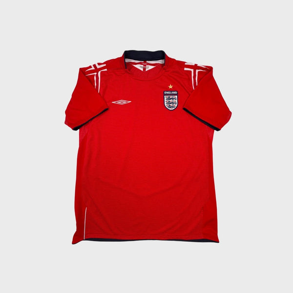 2004/06 Angleterre Extérieur (L) - Iconic Football Shop