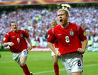 2004/06 Angleterre Extérieur (L) - Iconic Football Shop