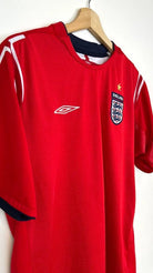 2004/06 Angleterre Extérieur (L) - Iconic Football Shop