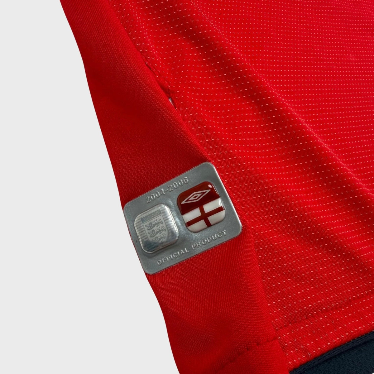 2004/06 Angleterre Extérieur (L) - Iconic Football Shop