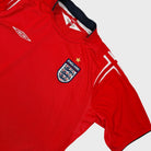2004/06 Angleterre Extérieur (L) - Iconic Football Shop