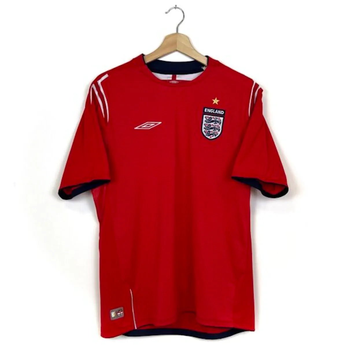 2004/06 Angleterre Extérieur (L) - Iconic Football Shop