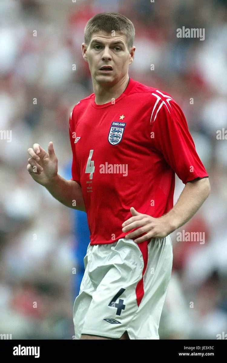 2004/06 Angleterre Extérieur (M) - Iconic Football Shop