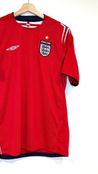 2004/06 Angleterre Extérieur (M) - Iconic Football Shop