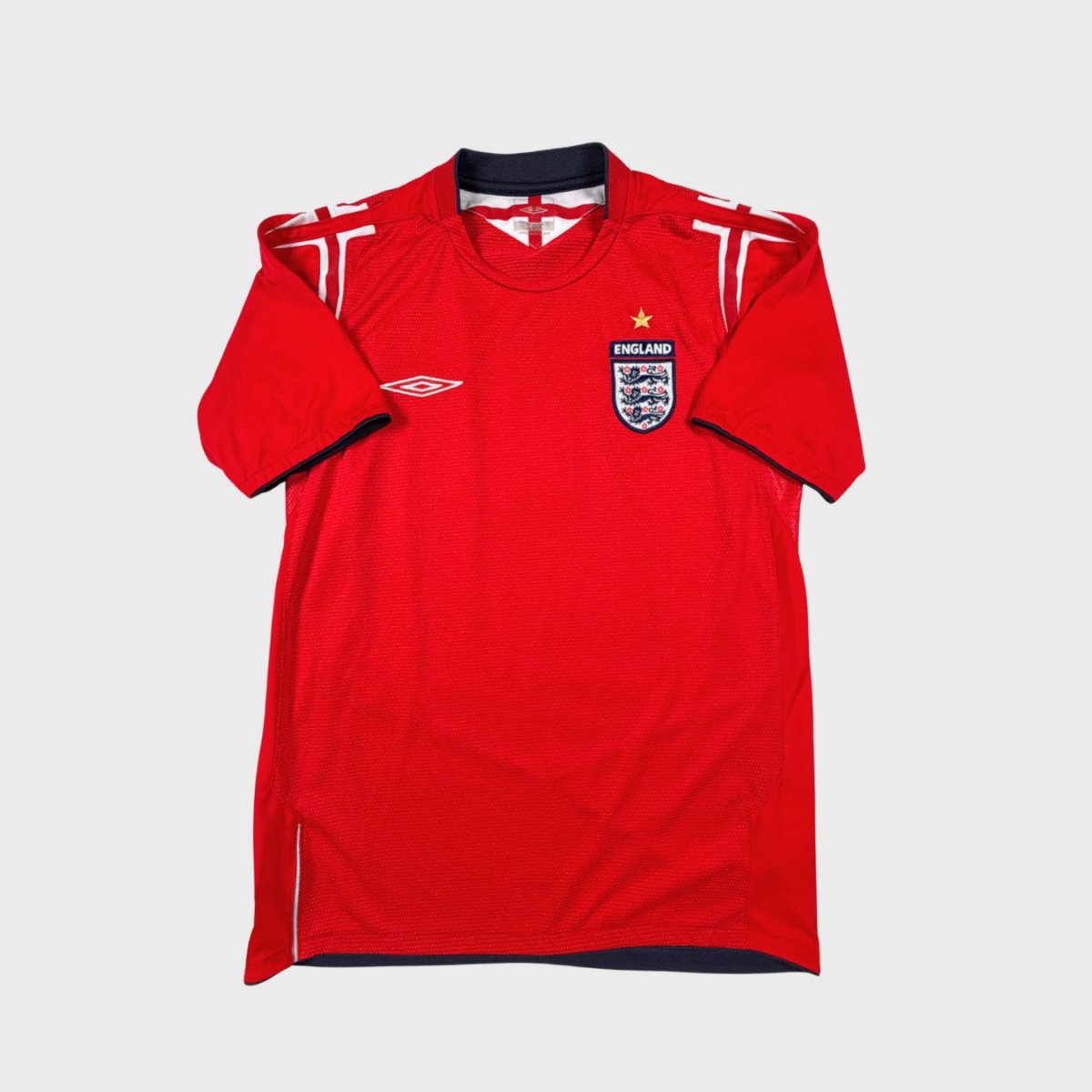 2004/06 Angleterre Extérieur (S) - Iconic Football Shop