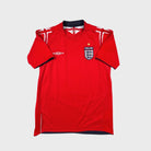 2004/06 Angleterre Extérieur (S) - Iconic Football Shop