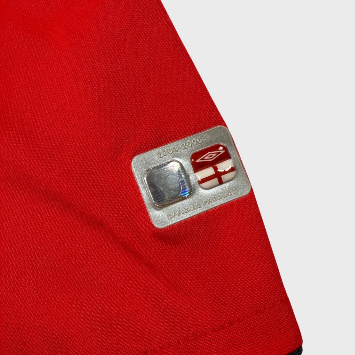 2004/06 Angleterre Extérieur (S) - Iconic Football Shop