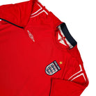 2004/06 Angleterre Extérieur (XL) - Iconic Football Shop