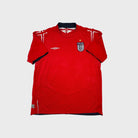 2004/06 Angleterre Extérieur (XL) - Iconic Football Shop
