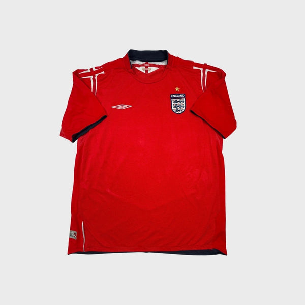 2004/06 Angleterre Extérieur (XL) - Iconic Football Shop