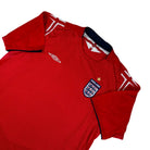 2004/06 Angleterre Extérieur (XL) - Iconic Football Shop