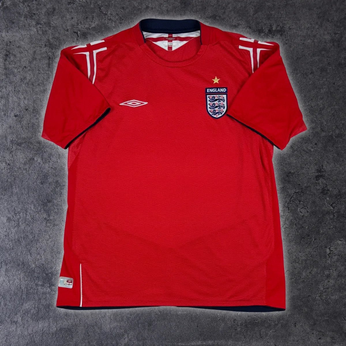 2004/06 Angleterre Extérieur (XL) - Iconic Football Shop