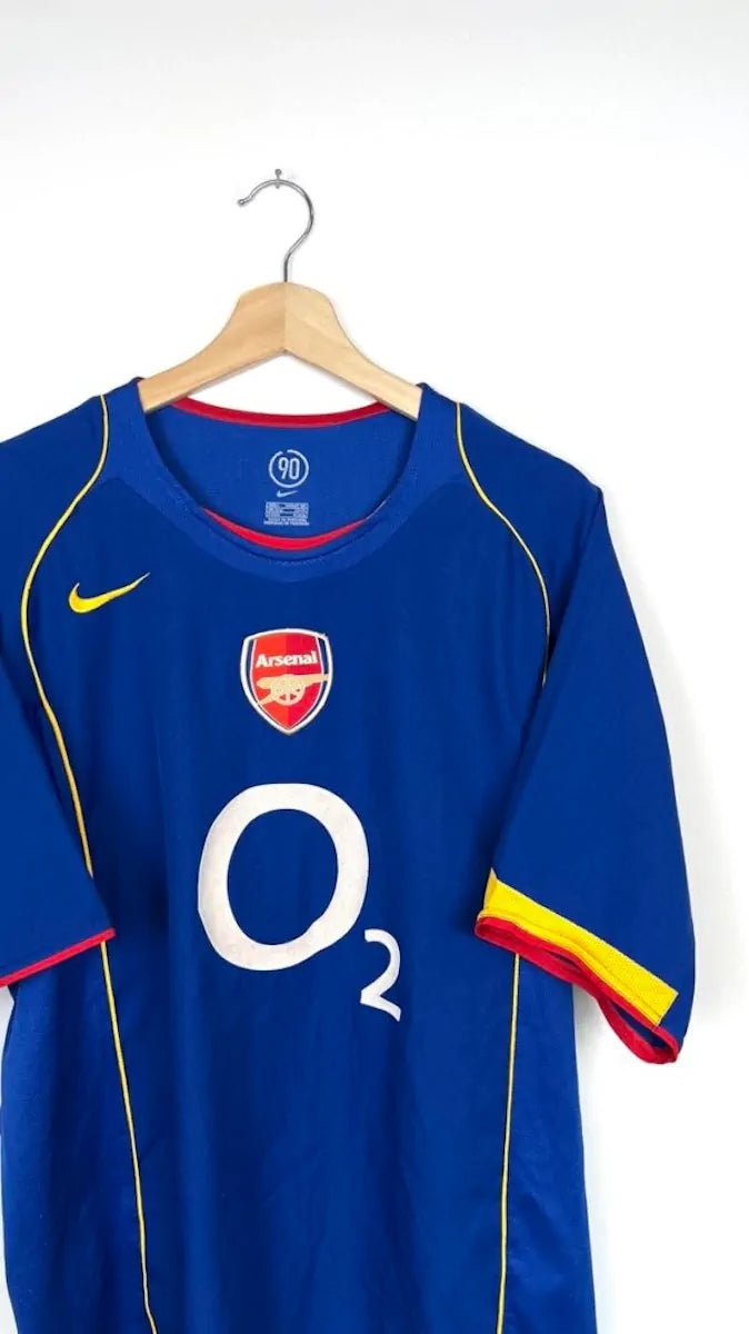 2004/06 Arsenal Extérieur (L) - Iconic Football Shop