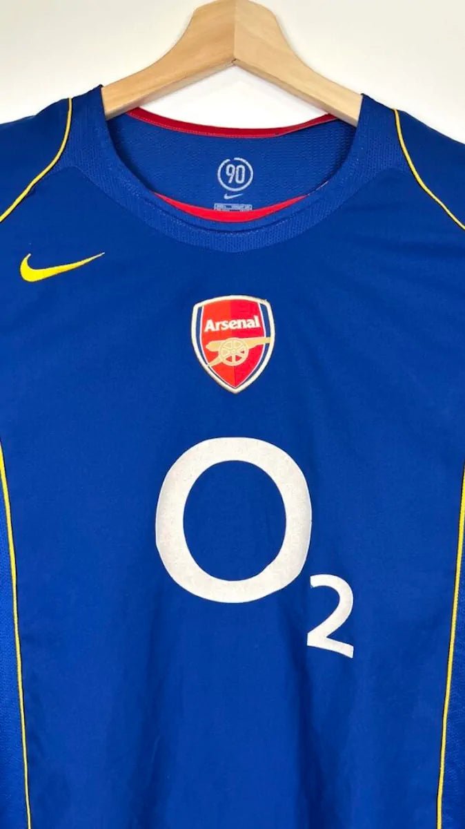 2004/06 Arsenal Extérieur (L) - Iconic Football Shop