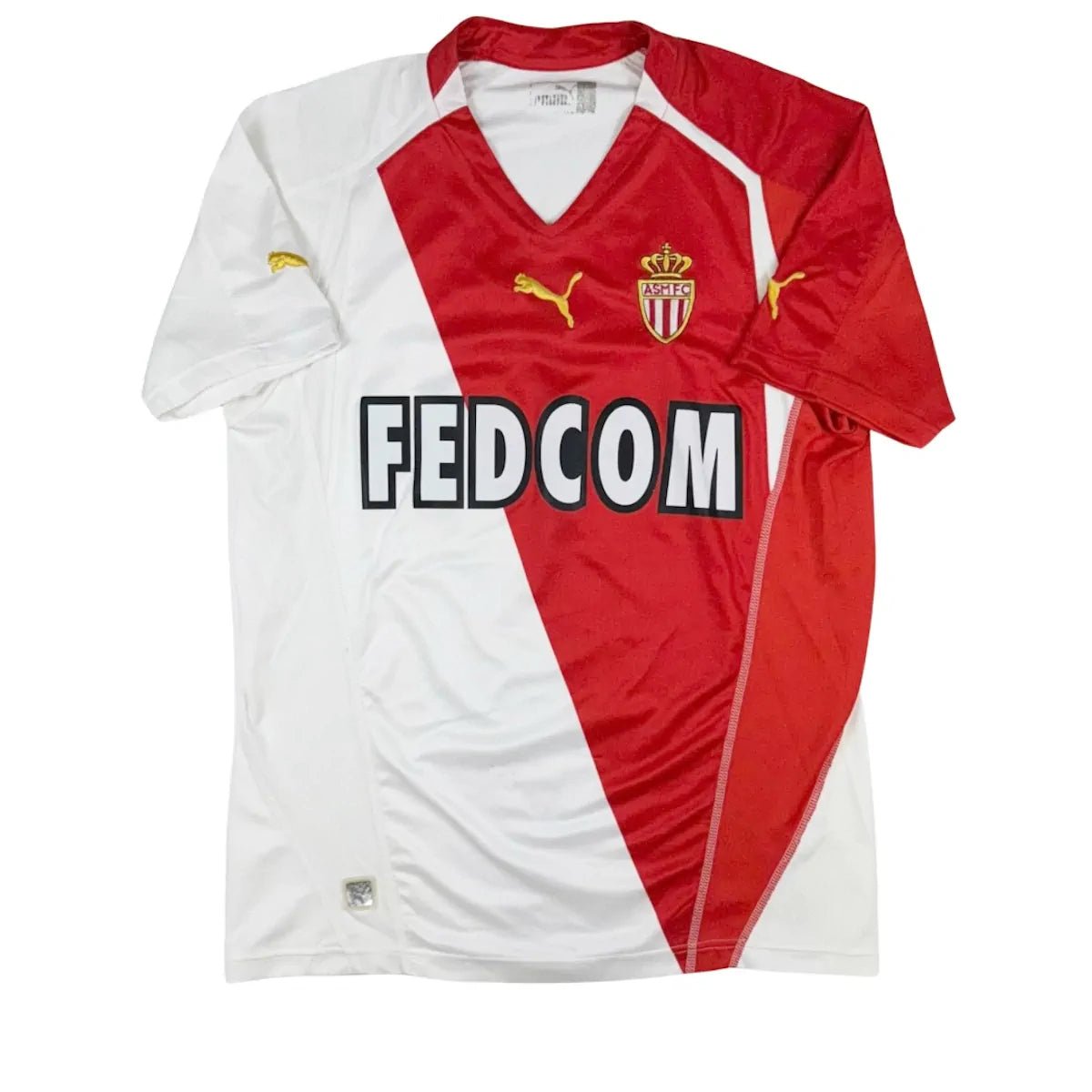 2004/06 AS Monaco Domicile (M) - Iconic Football Shop