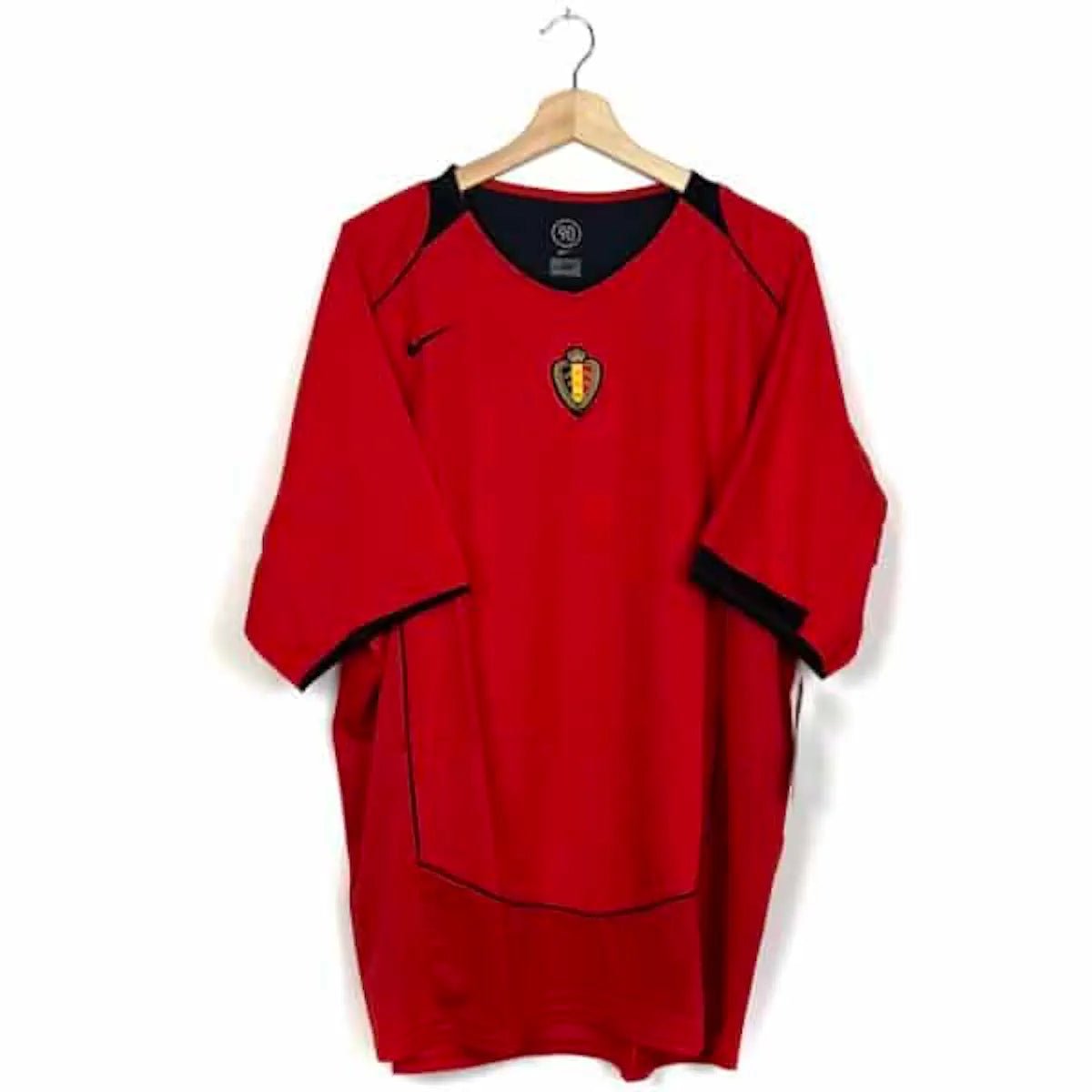 2004/06 Belgique Domicile (2XL) - Iconic Football Shop