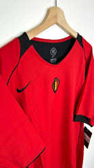2004/06 Belgique Domicile (2XL) - Iconic Football Shop