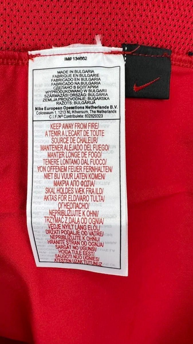 2004/06 Belgique Domicile (2XL) - Iconic Football Shop