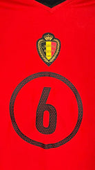 2004/06 Belgique Domicile - 6 *PRÉPARÉ/PORTÉ* (XL) - Iconic Football Shop