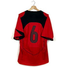 2004/06 Belgique Domicile - 6 *PRÉPARÉ/PORTÉ* (XL) - Iconic Football Shop