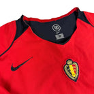 2004/06 Belgique Domicile (L) - Iconic Football Shop