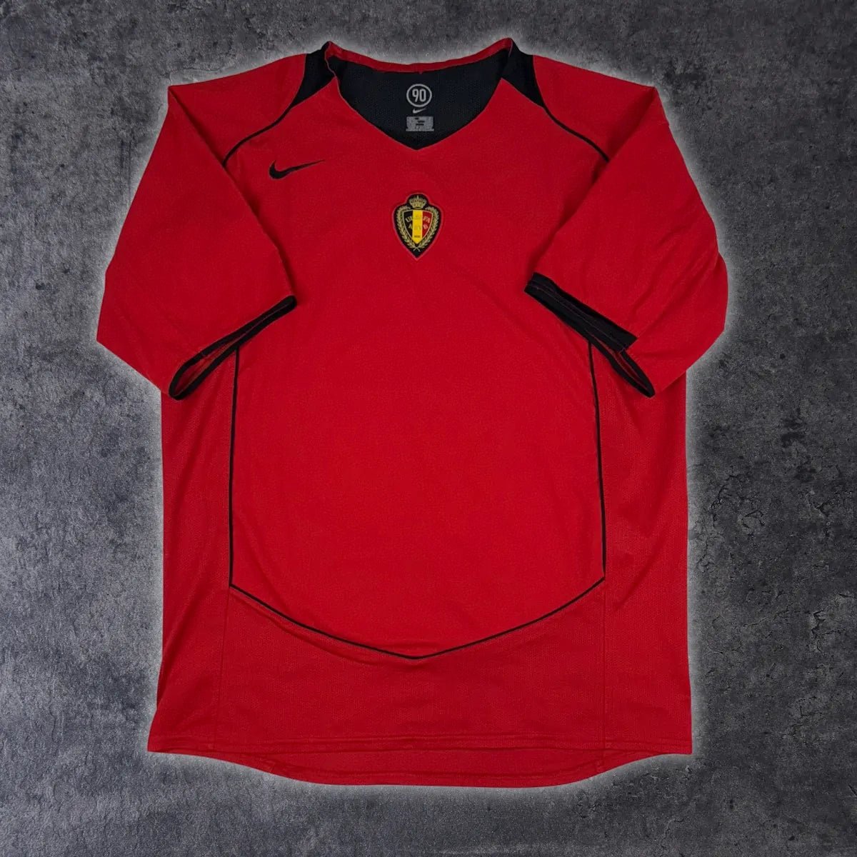 2004/06 Belgique Domicile (L) - Iconic Football Shop