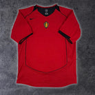 2004/06 Belgique Domicile (L) - Iconic Football Shop