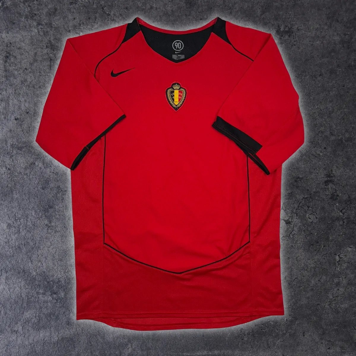 2004/06 Belgique Domicile (M) - Iconic Football Shop