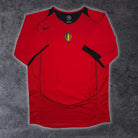2004/06 Belgique Domicile (M) - Iconic Football Shop