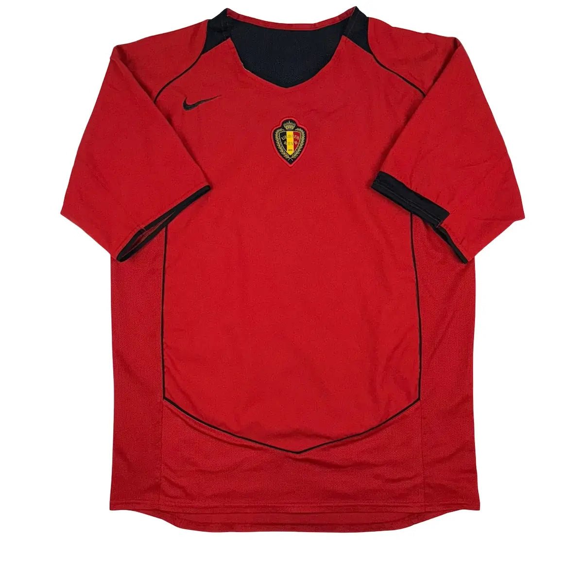2004/06 Belgique Domicile (XL) - Iconic Football Shop
