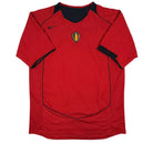 2004/06 Belgique Domicile (XL) - Iconic Football Shop