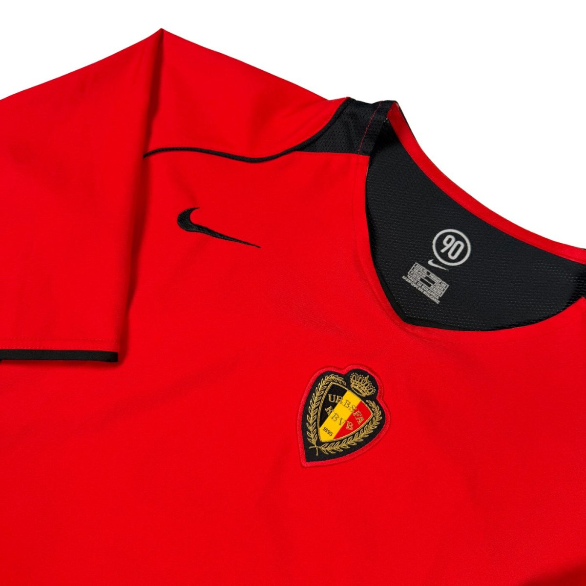 2004/06 Belgique Domicile (XL) - Iconic Football Shop