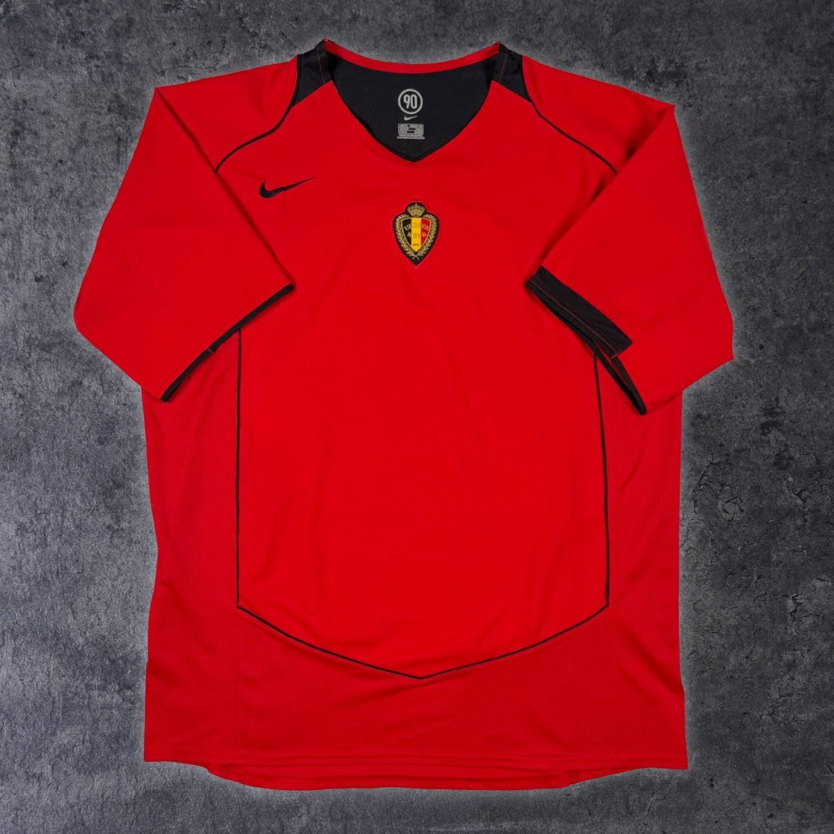 2004/06 Belgique Domicile (XL) - Iconic Football Shop