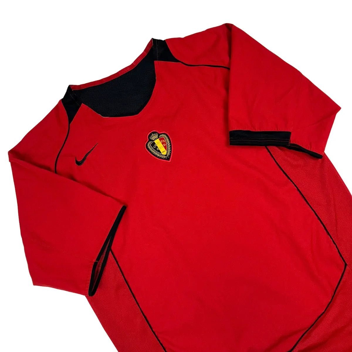 2004/06 Belgique Domicile (XL) - Iconic Football Shop
