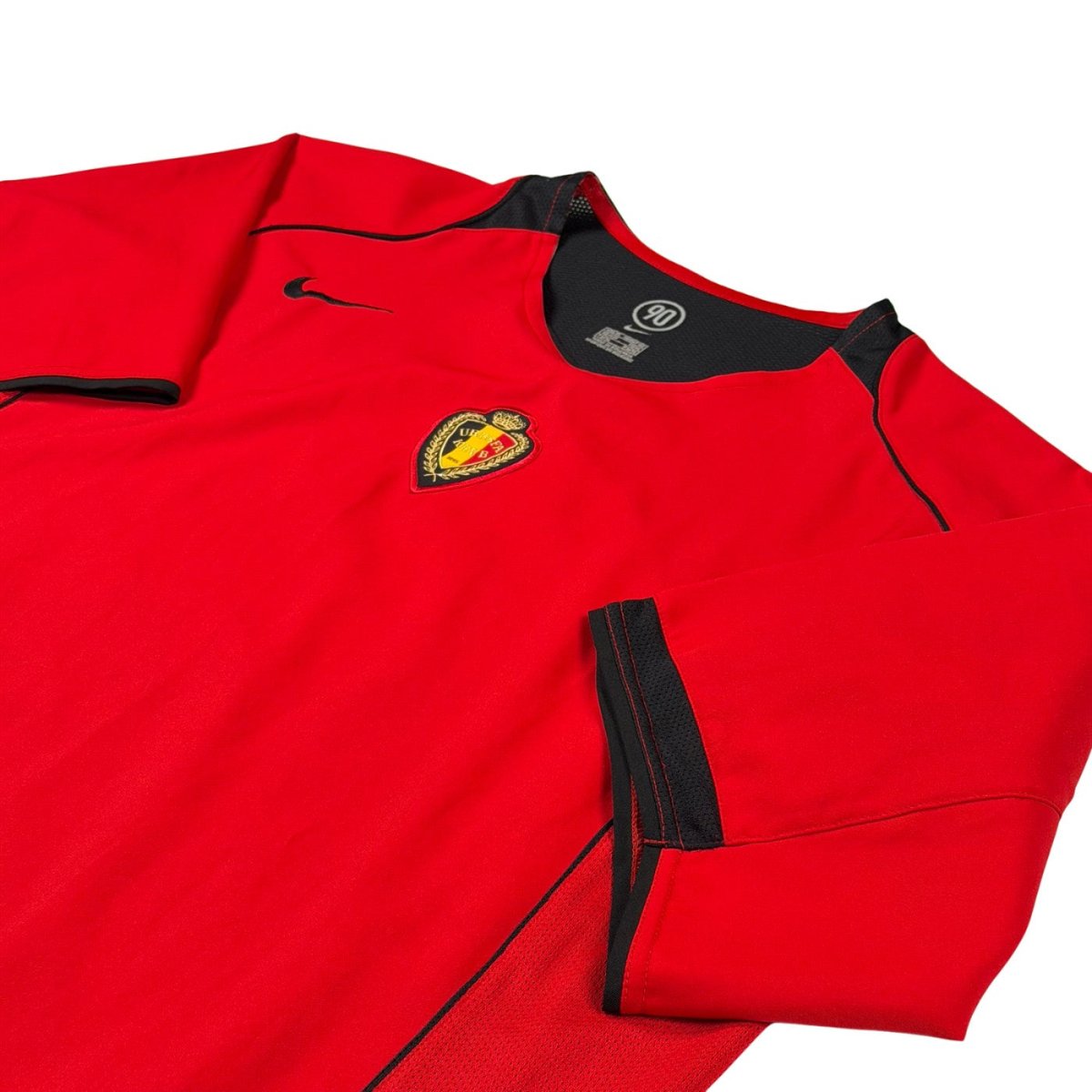 2004/06 Belgique Domicile (XL) - Iconic Football Shop