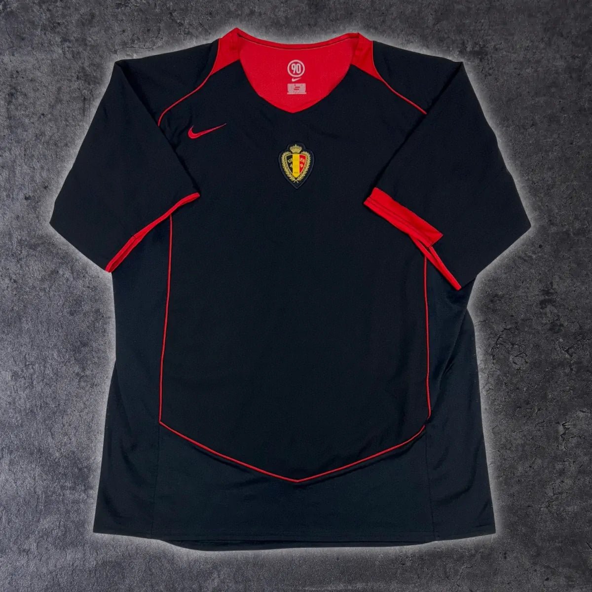 2004/06 Belgique Extérieur (XL) - Iconic Football Shop