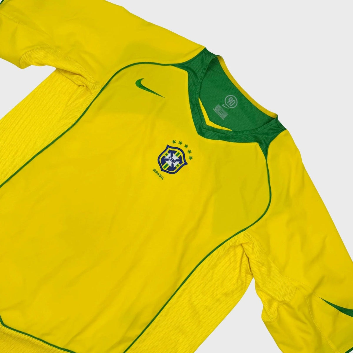 2004/06 Brésil Domicile (L) - Iconic Football Shop