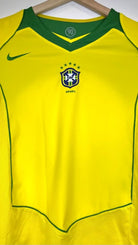 2004/06 Brésil Domicile (L) - Iconic Football Shop