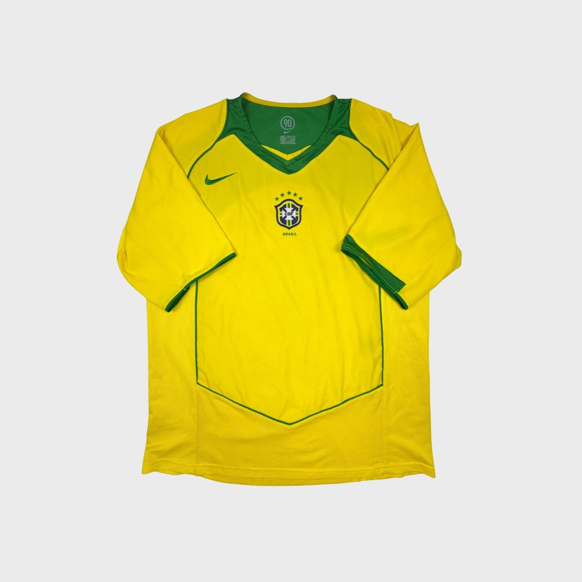 2004/06 Brésil Domicile (L) - Iconic Football Shop