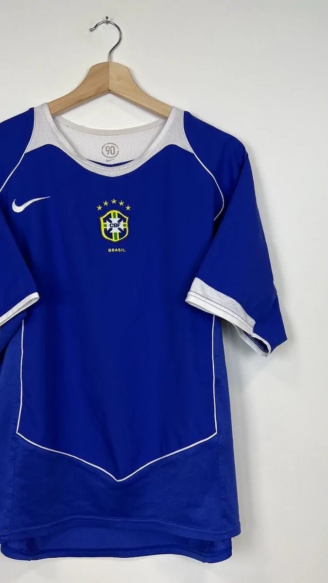 2004/06 Brésil Extérieur (M) - Iconic Football Shop