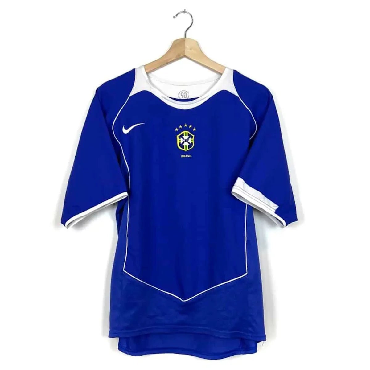 2004/06 Brésil Extérieur (M) - Iconic Football Shop
