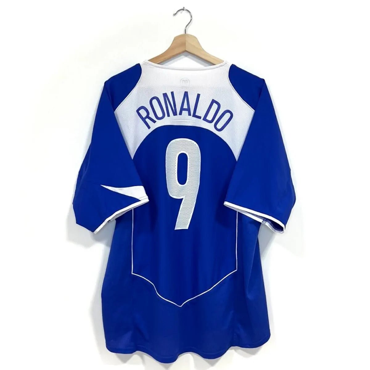 2004/06 Brésil Extérieur - Ronaldo 9 (XL) - Iconic Football Shop
