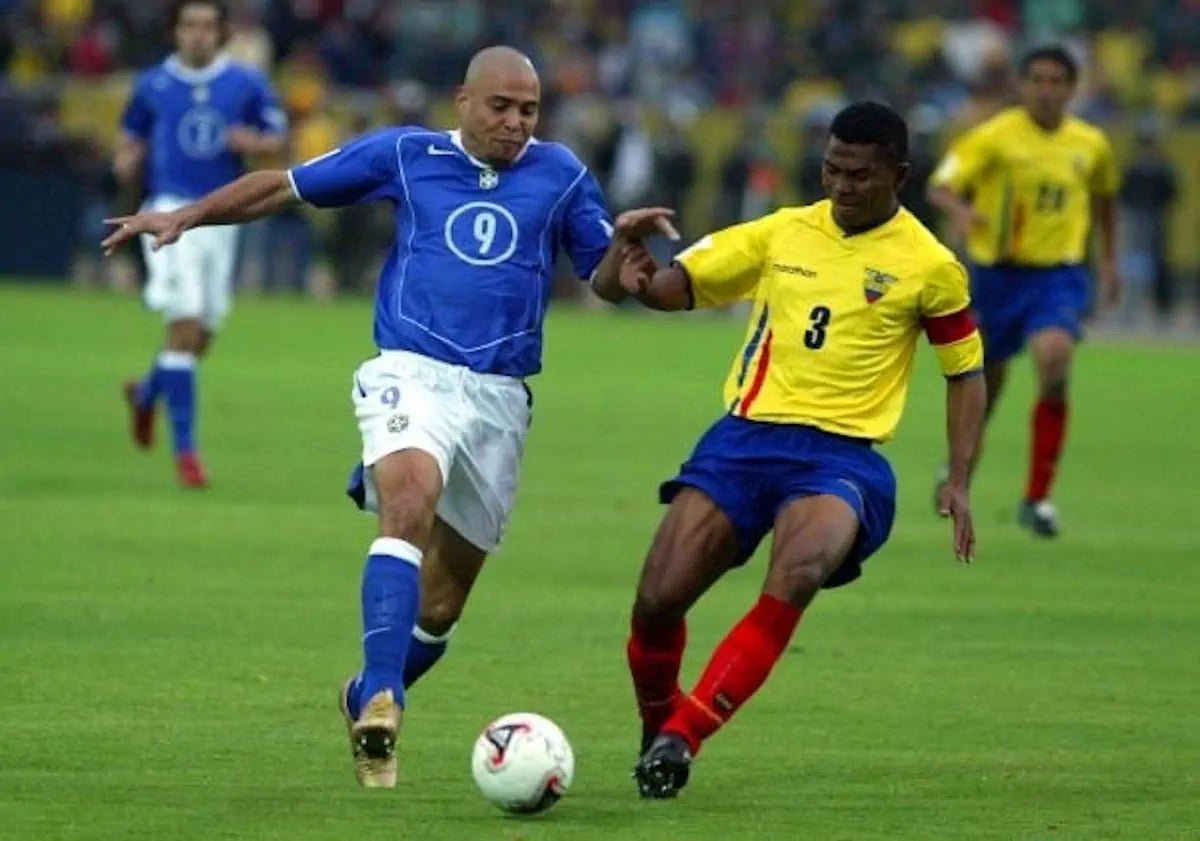 2004/06 Brésil Extérieur - Ronaldo 9 (XL) - Iconic Football Shop