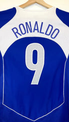 2004/06 Brésil Extérieur - Ronaldo 9 (XL) - Iconic Football Shop