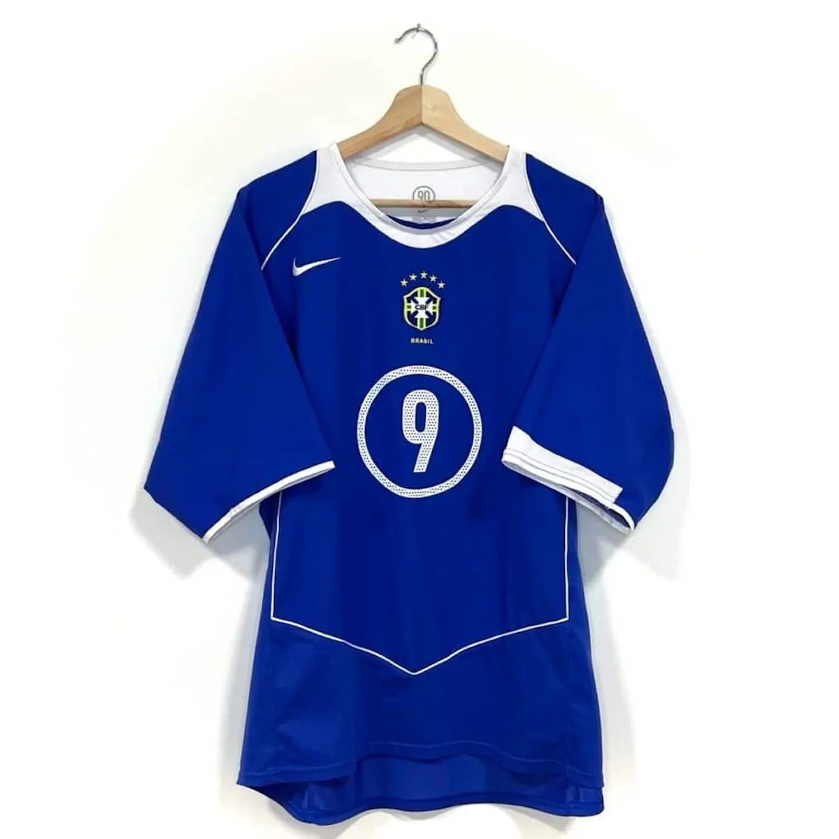 2004/06 Brésil Extérieur - Ronaldo 9 (XL) - Iconic Football Shop