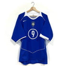 2004/06 Brésil Extérieur - Ronaldo 9 (XL) - Iconic Football Shop
